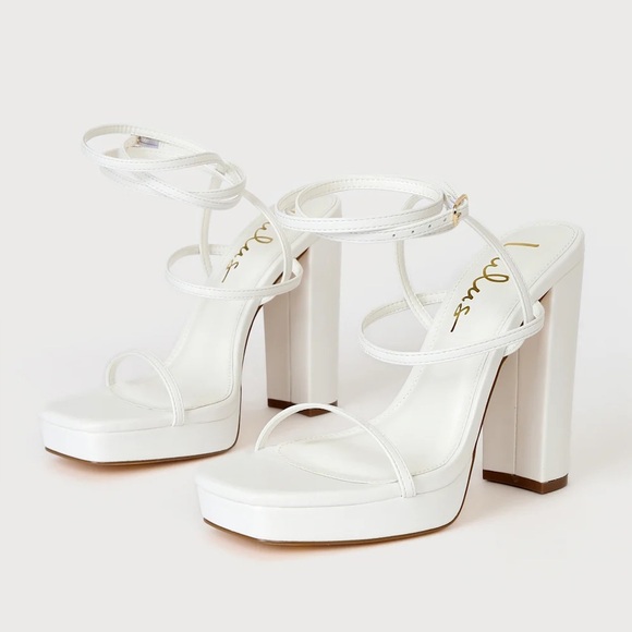 Lulu’s platform sandals - Picture 3 of 4